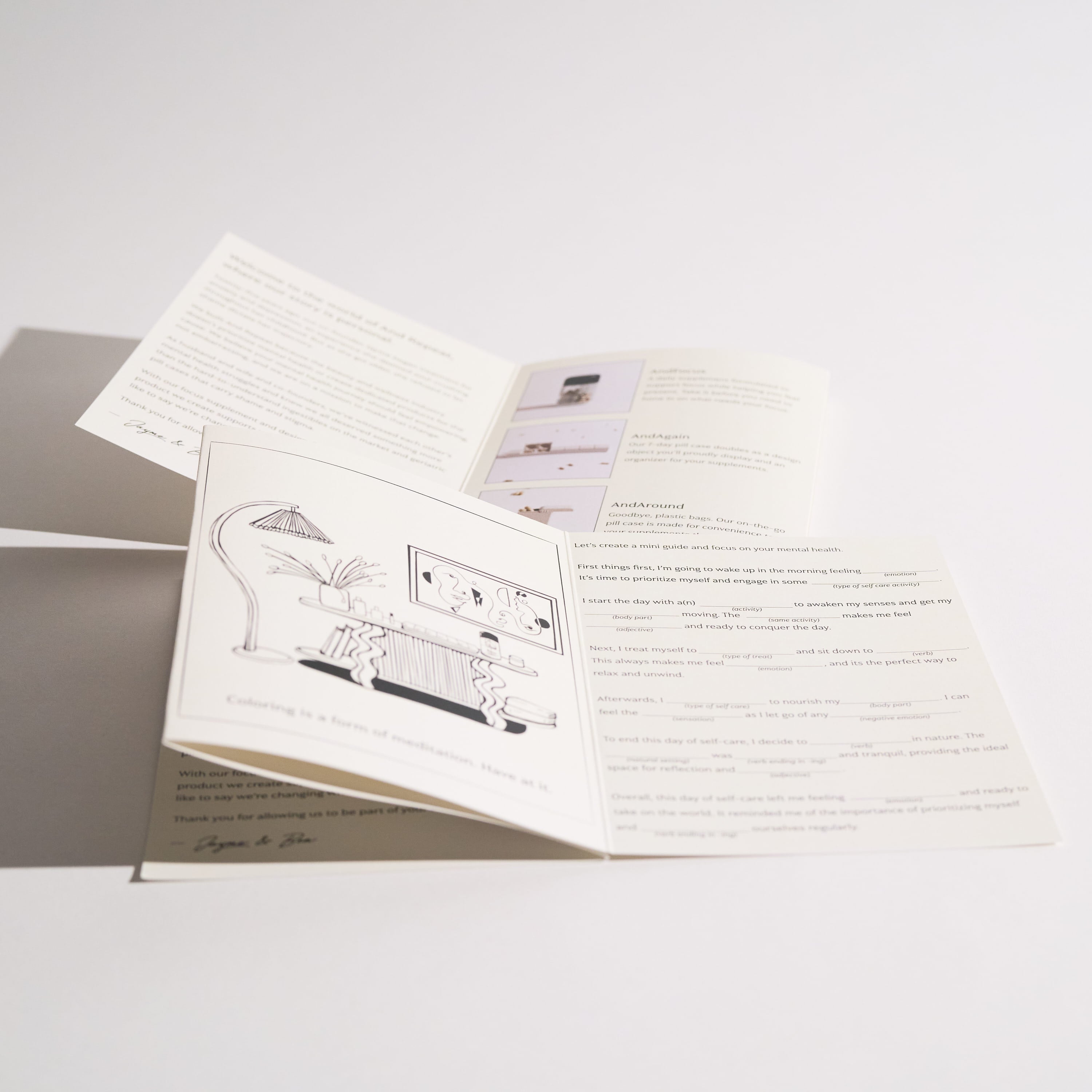 And Repeat postcard insert