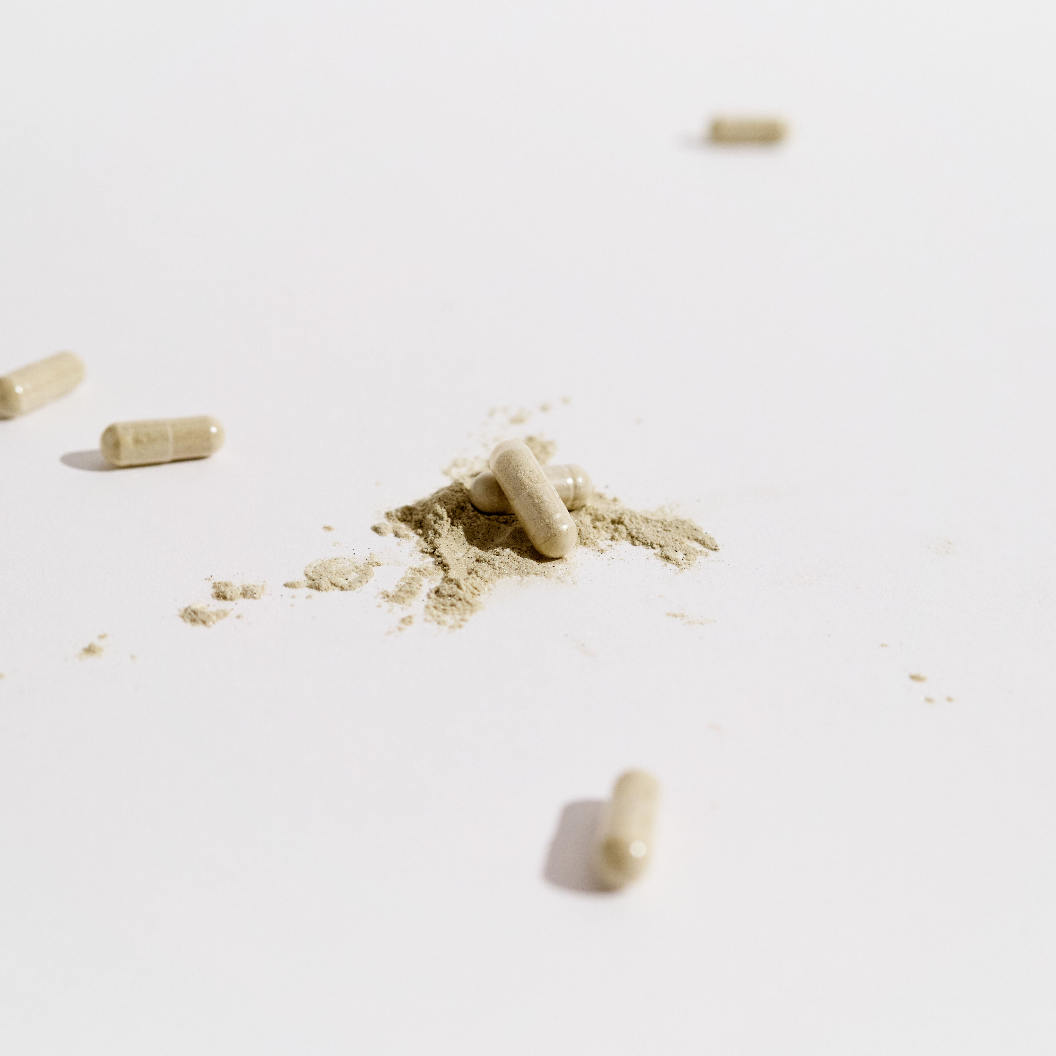 Supplement powder & capsule