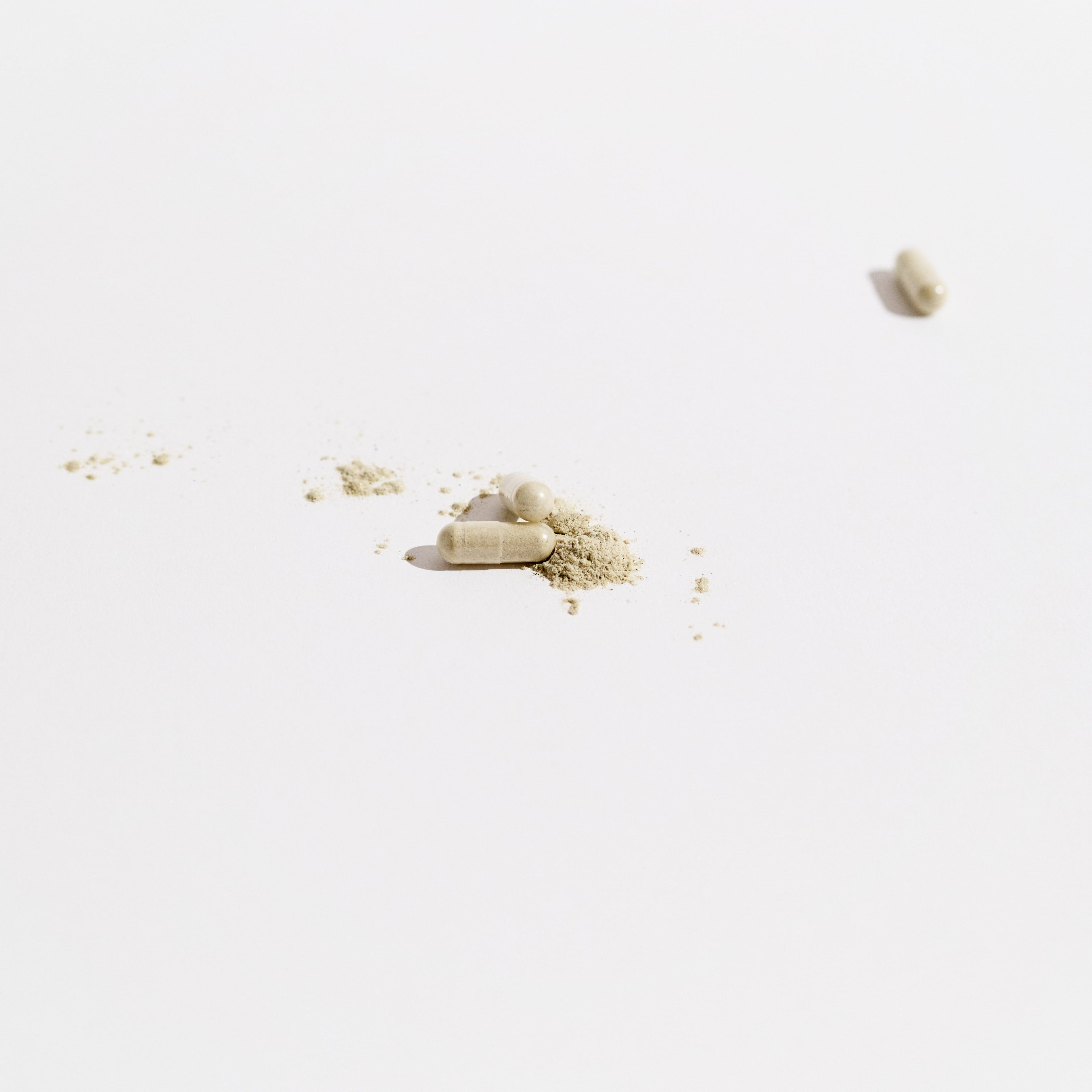 Supplement powder & capsule