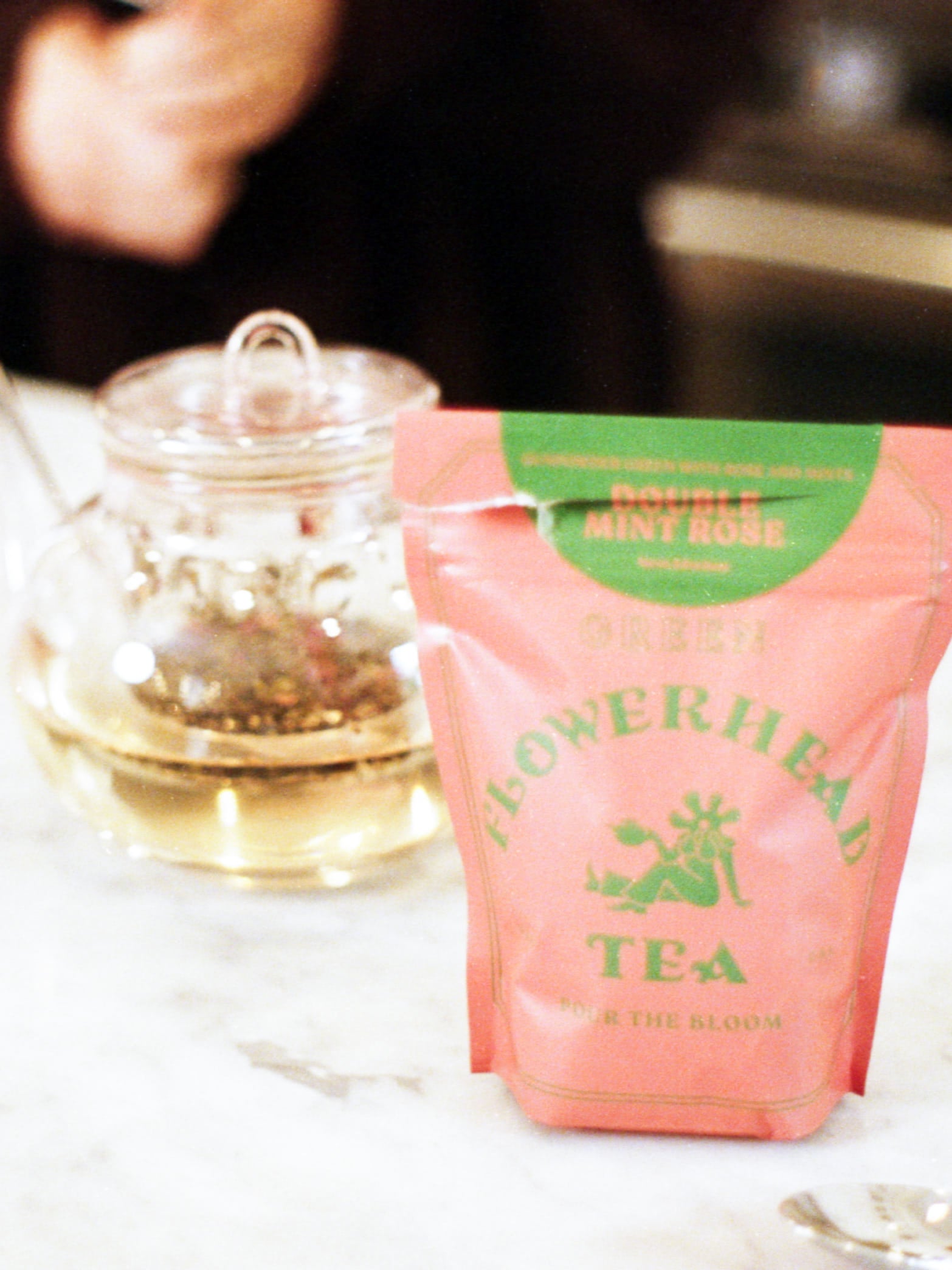 Katie Maloney's Flowerhead Tea