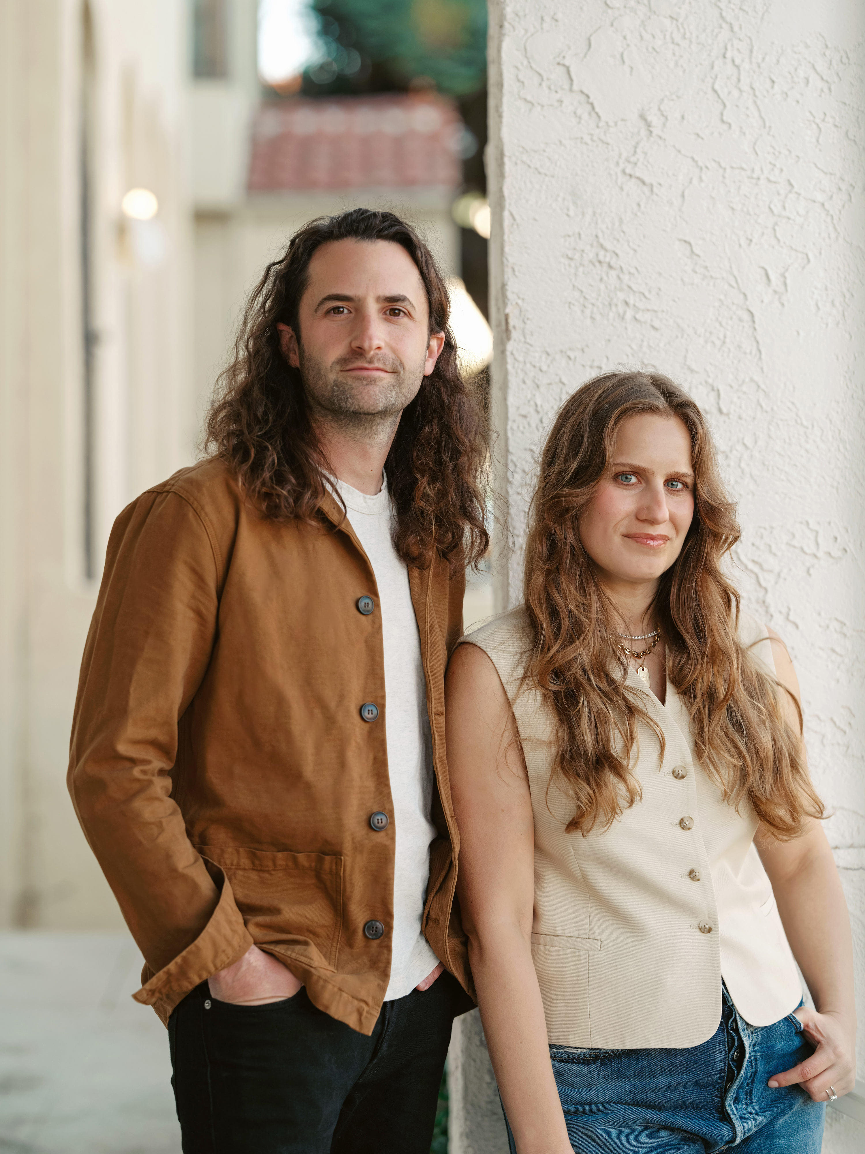 And Repeat co-founders Jayme Cyk and Ben Rabb, building a brand that blends design, mental wellness, and daily rituals.