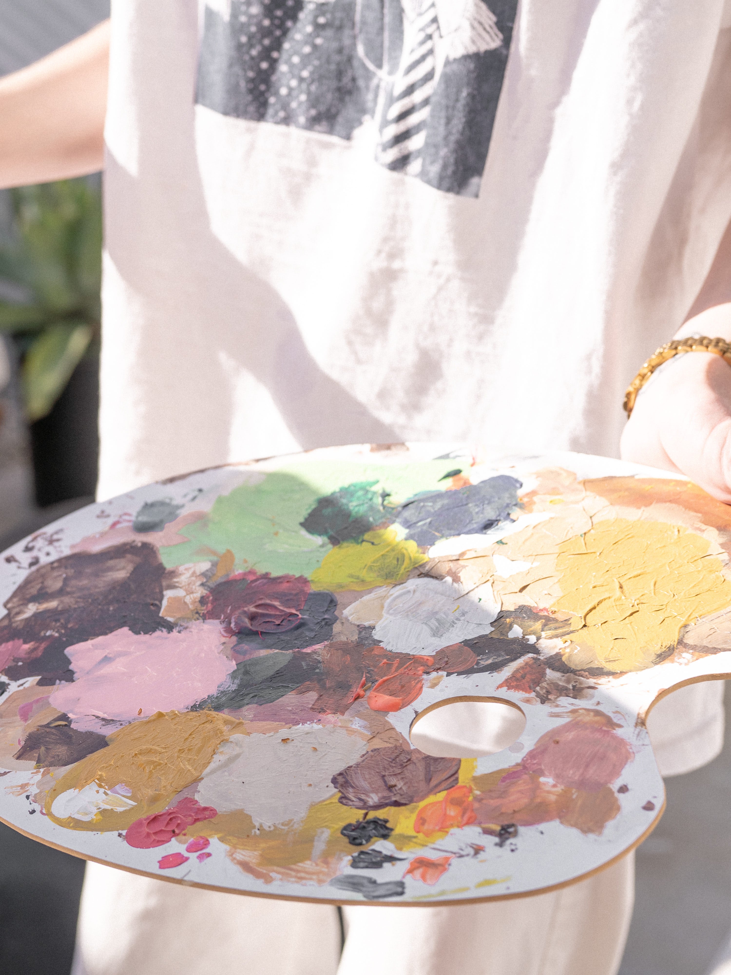 Sue Williamson painting