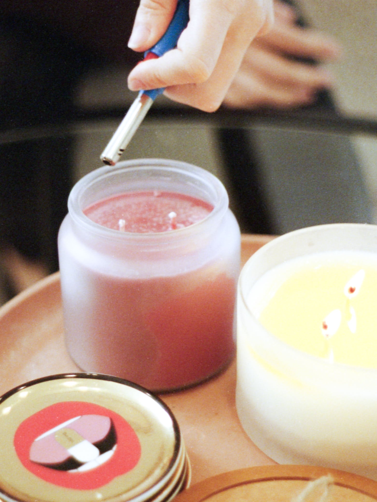Katie Maloney's lighting her candles